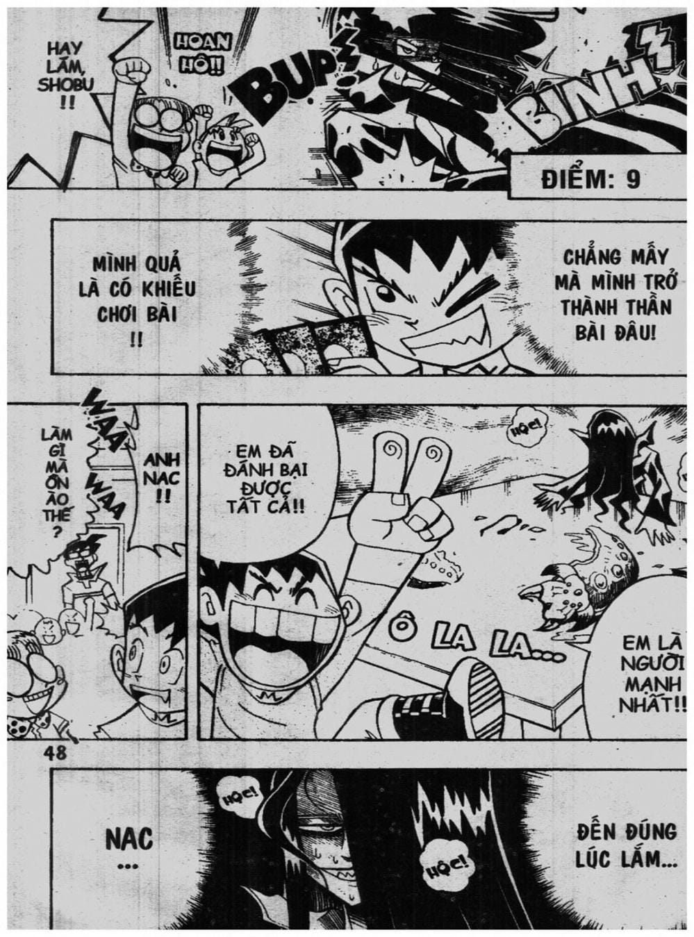 Truyện Tranh Vua Bài Ma Thuật - Duel Masters trang 4