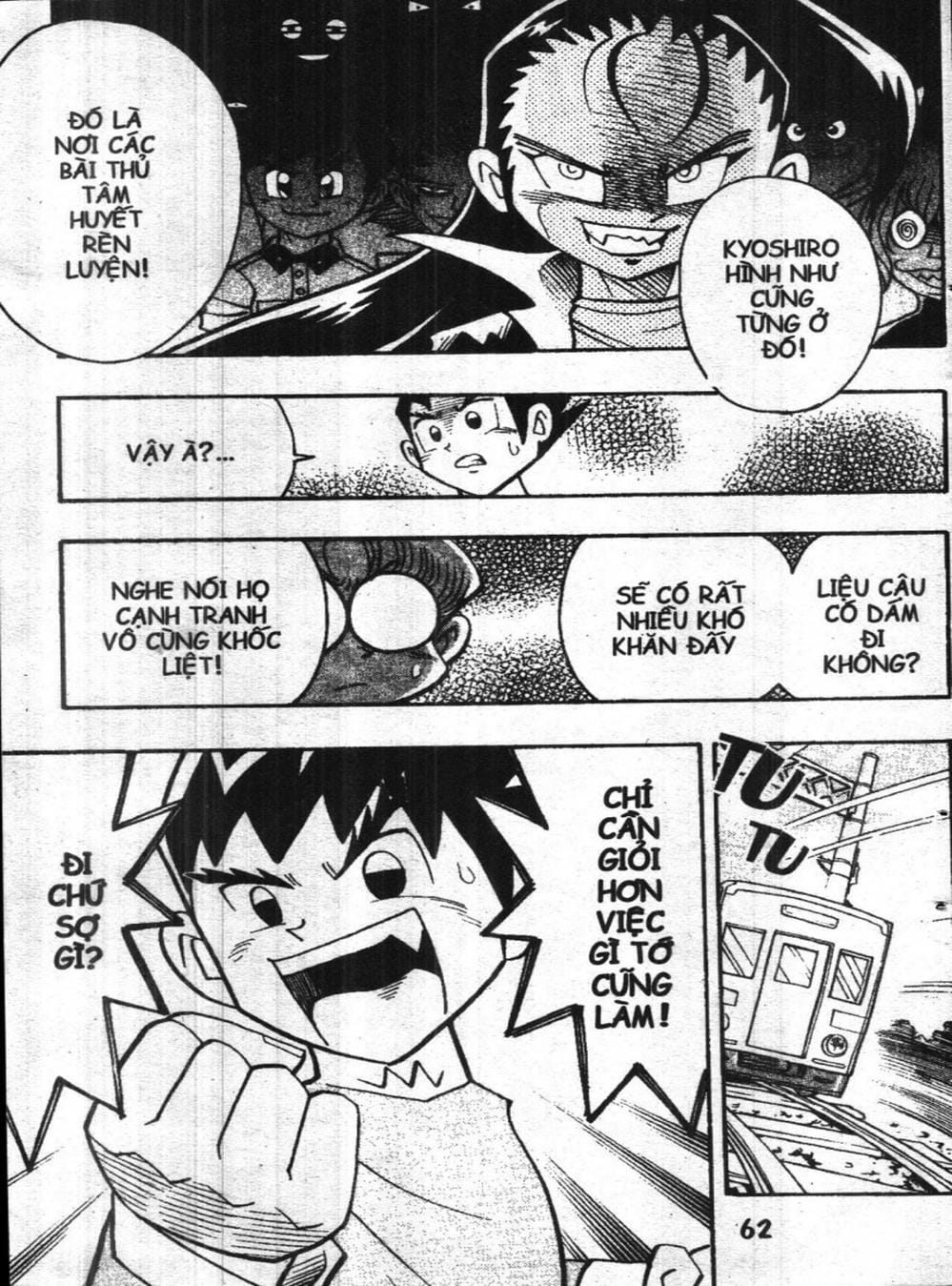 Truyện Tranh Vua Bài Ma Thuật - Duel Masters trang 4