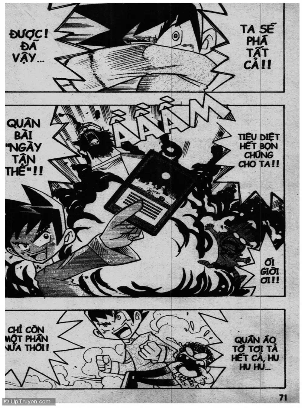 Truyện Tranh Vua Bài Ma Thuật - Duel Masters trang 4