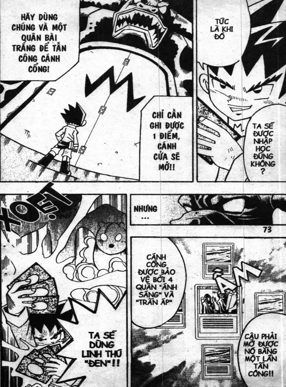 Truyện Tranh Vua Bài Ma Thuật - Duel Masters trang 4