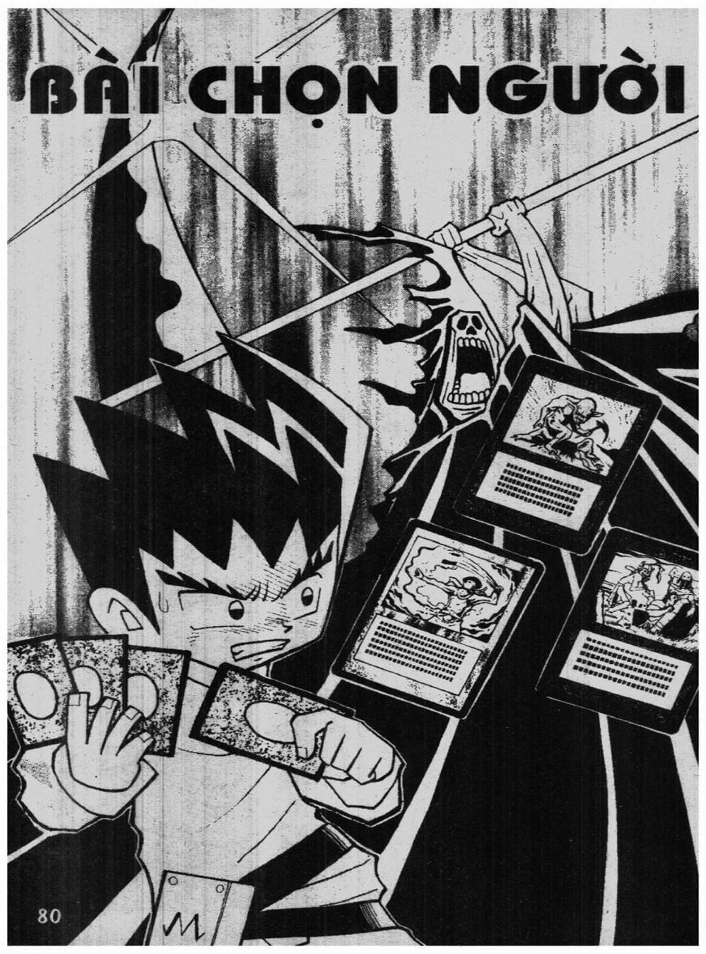 Truyện Tranh Vua Bài Ma Thuật - Duel Masters trang 4