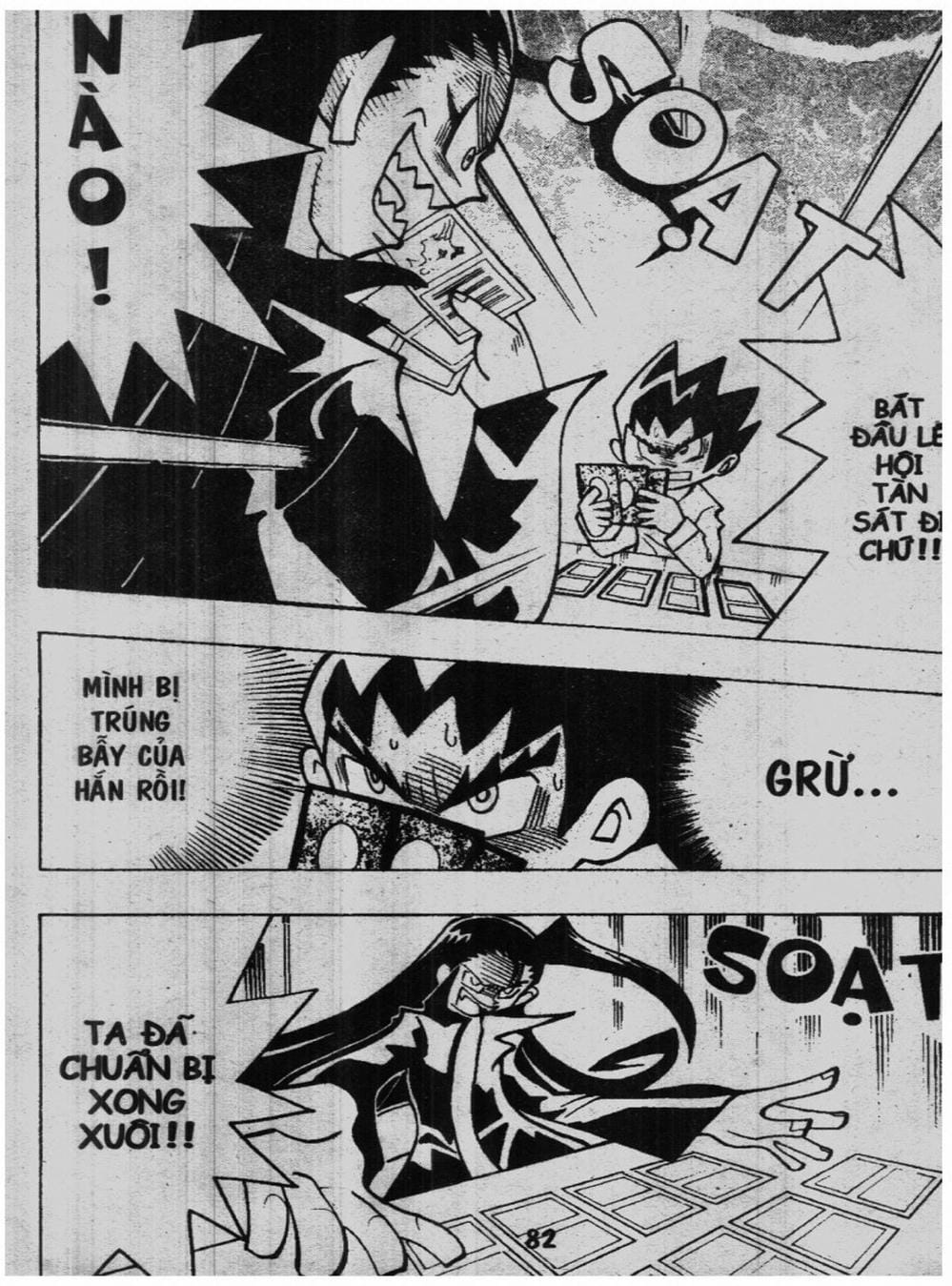 Truyện Tranh Vua Bài Ma Thuật - Duel Masters trang 4