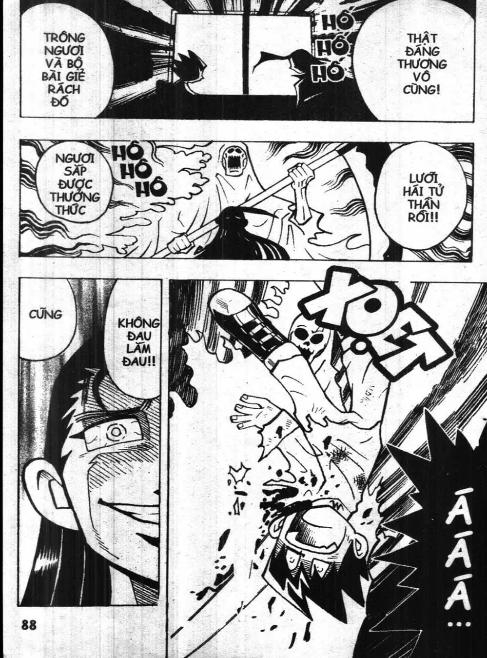 Truyện Tranh Vua Bài Ma Thuật - Duel Masters trang 4