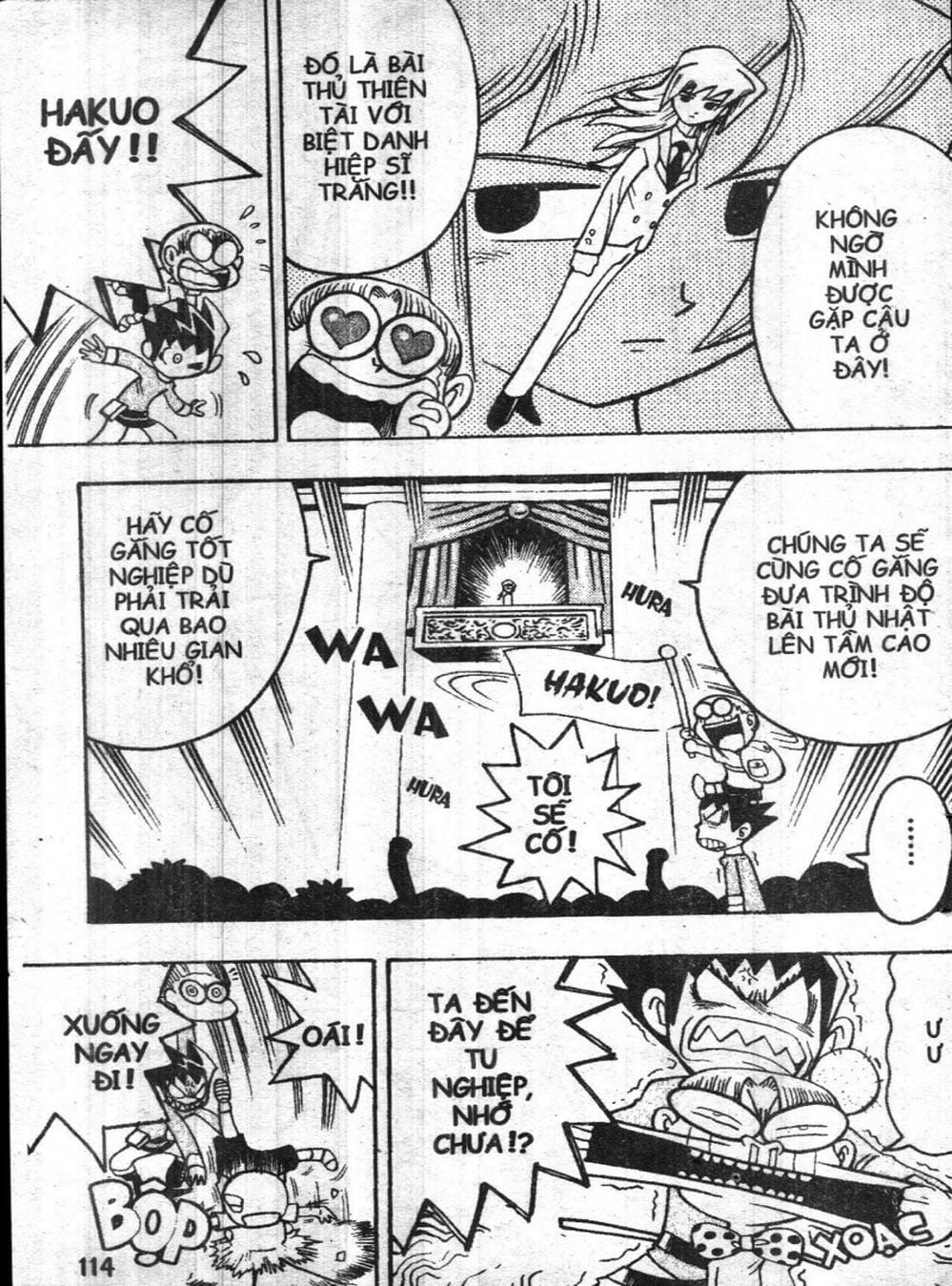 Truyện Tranh Vua Bài Ma Thuật - Duel Masters trang 4