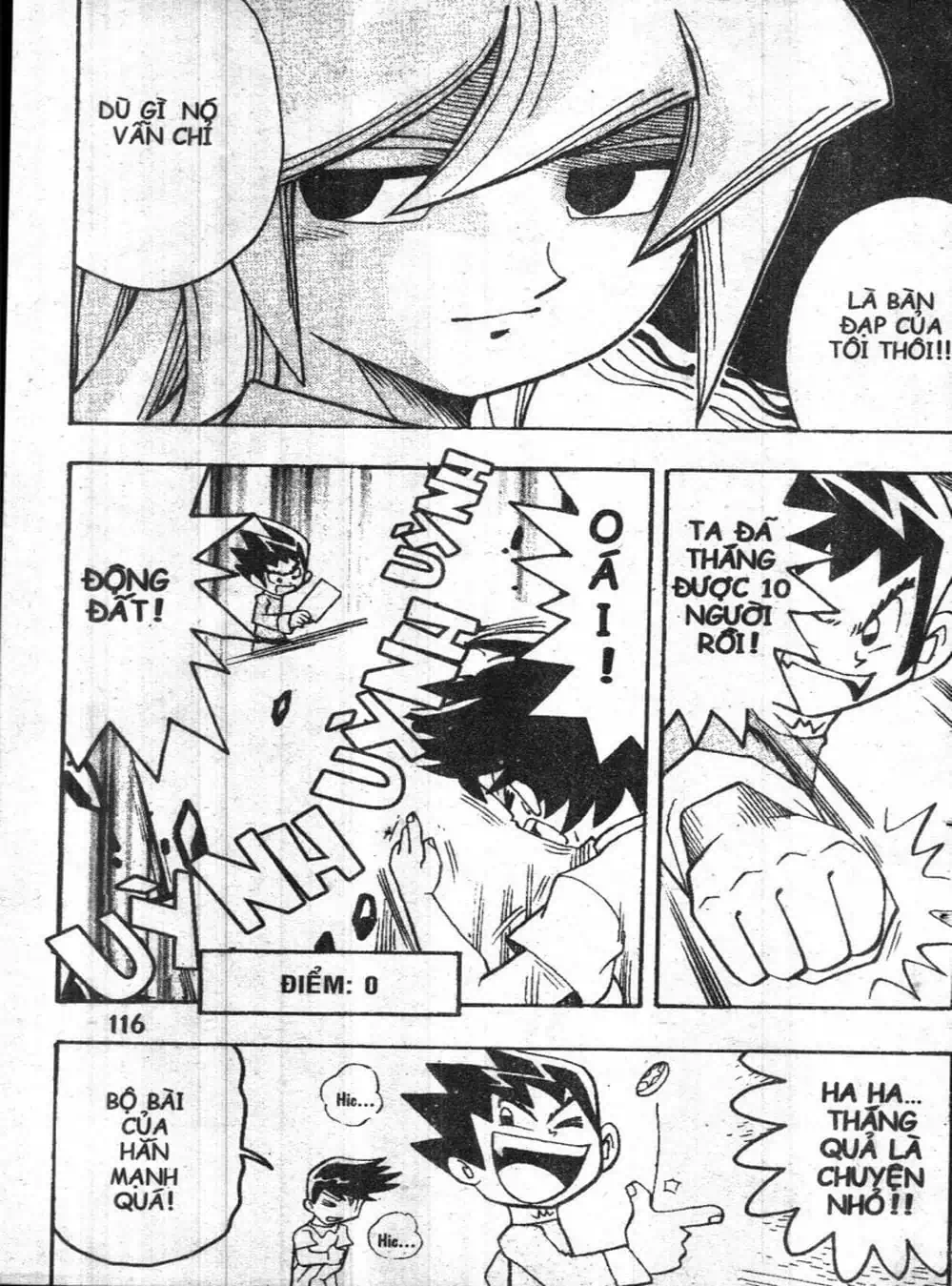 Truyện Tranh Vua Bài Ma Thuật - Duel Masters trang 4