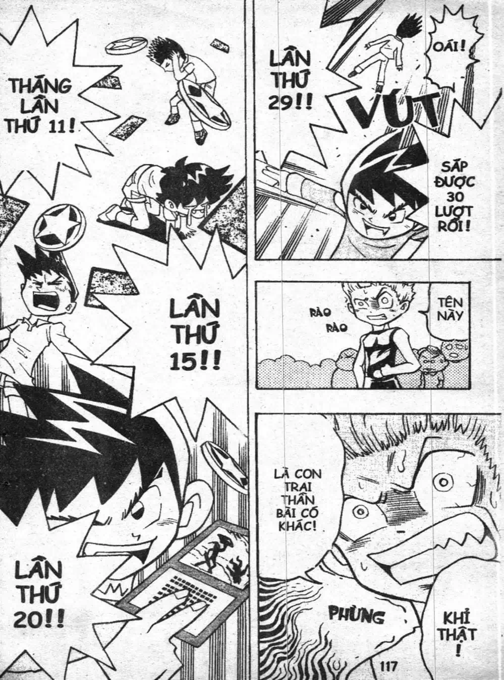 Truyện Tranh Vua Bài Ma Thuật - Duel Masters trang 4