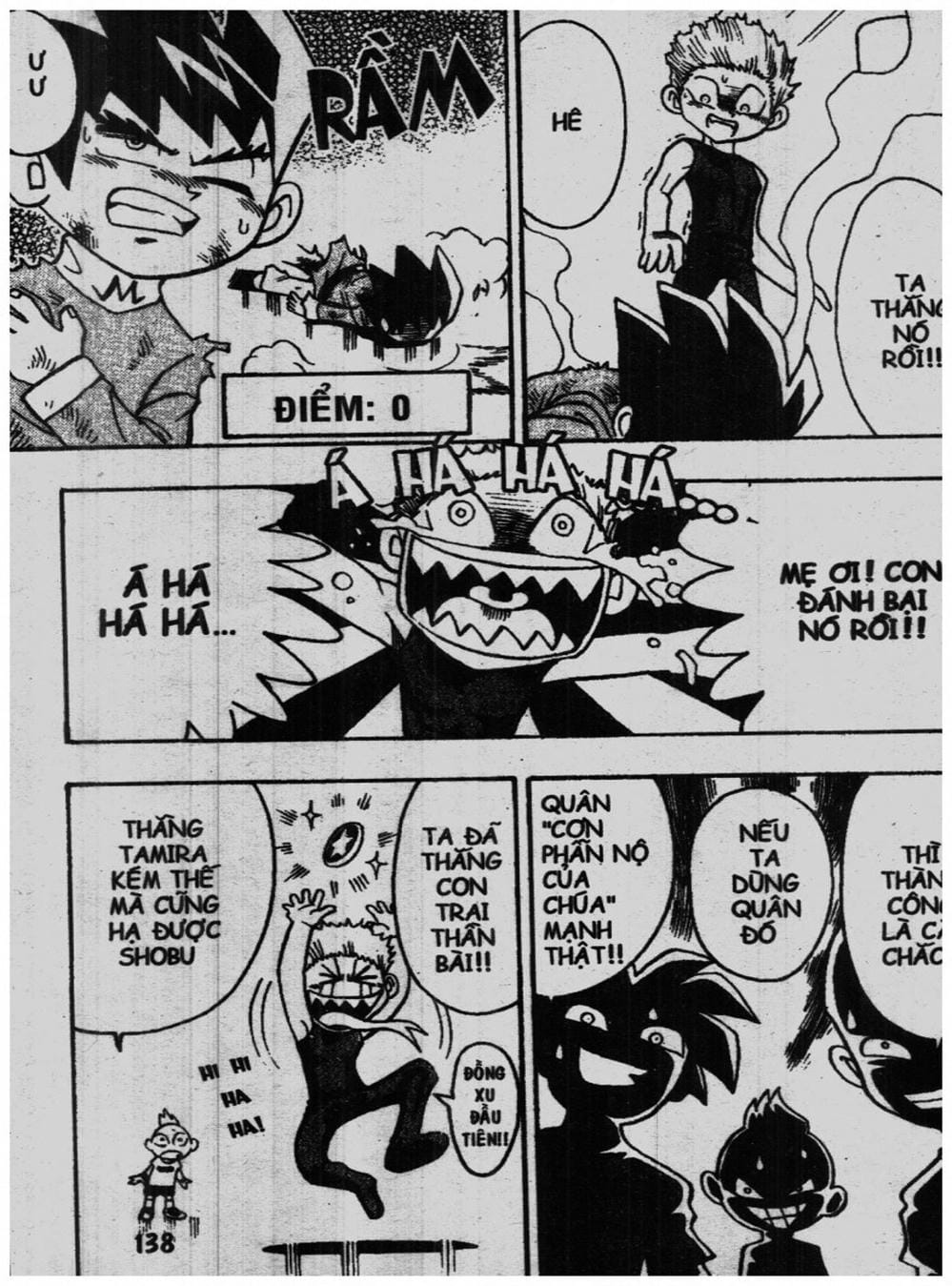 Truyện Tranh Vua Bài Ma Thuật - Duel Masters trang 4