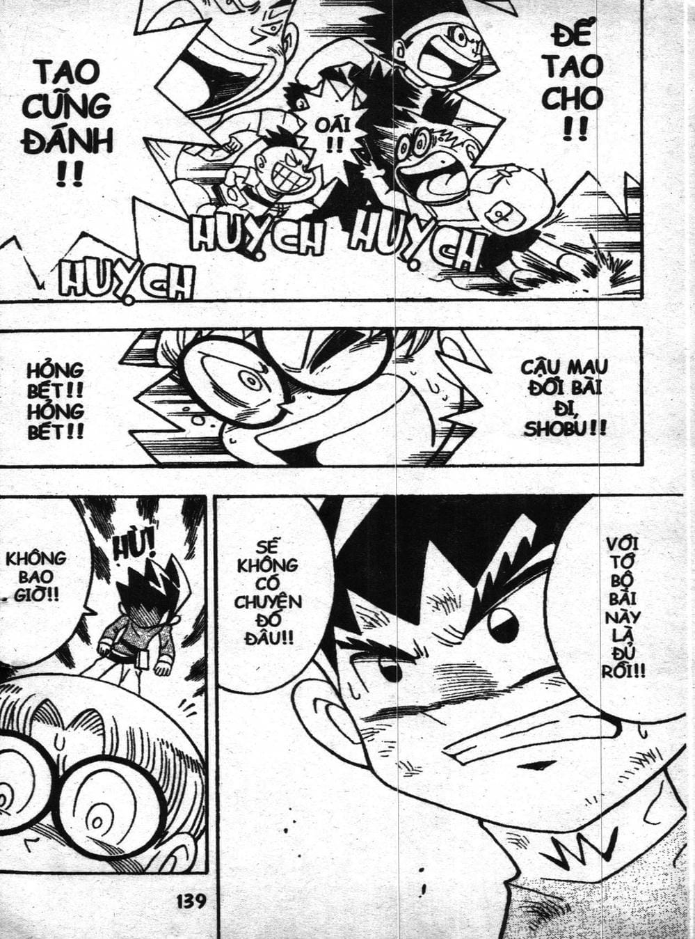 Truyện Tranh Vua Bài Ma Thuật - Duel Masters trang 4