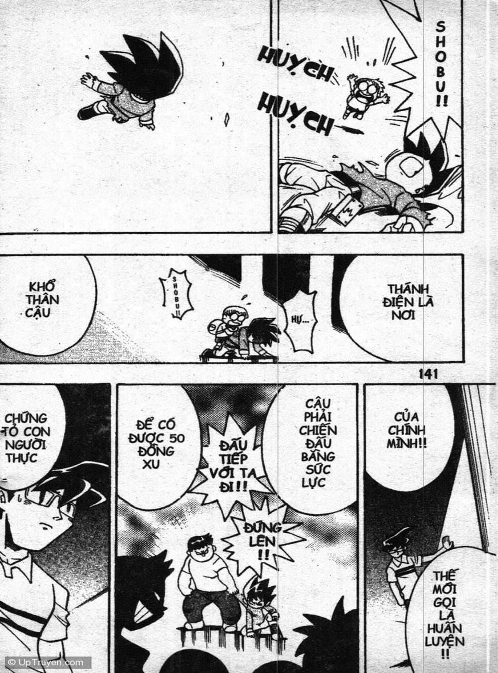 Truyện Tranh Vua Bài Ma Thuật - Duel Masters trang 4