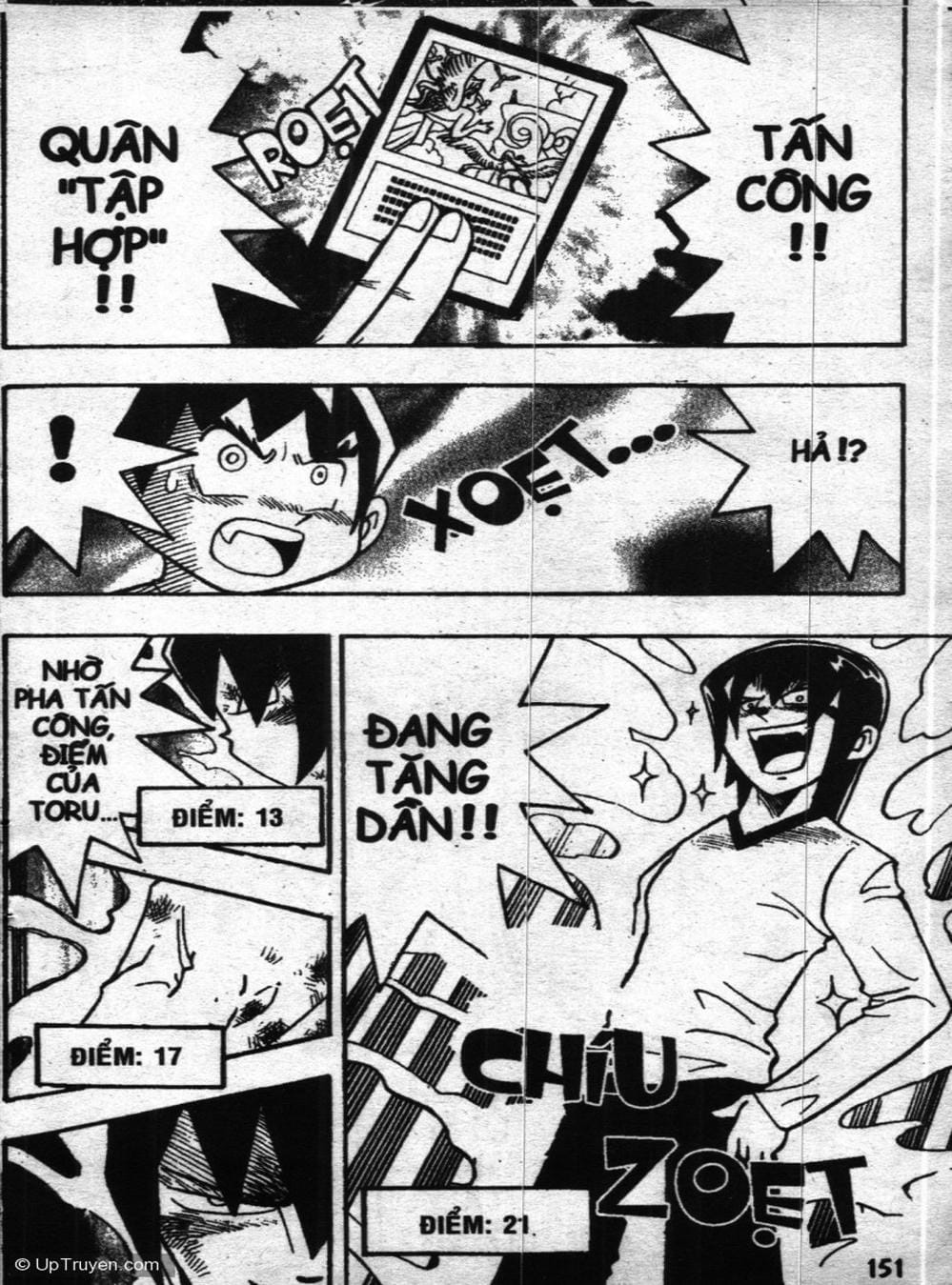 Truyện Tranh Vua Bài Ma Thuật - Duel Masters trang 4