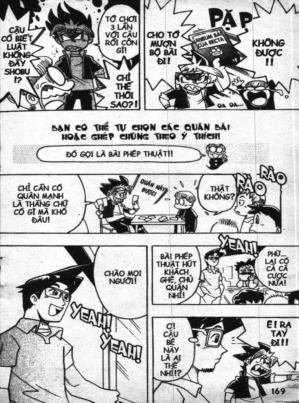 Truyện Tranh Vua Bài Ma Thuật - Duel Masters trang 4