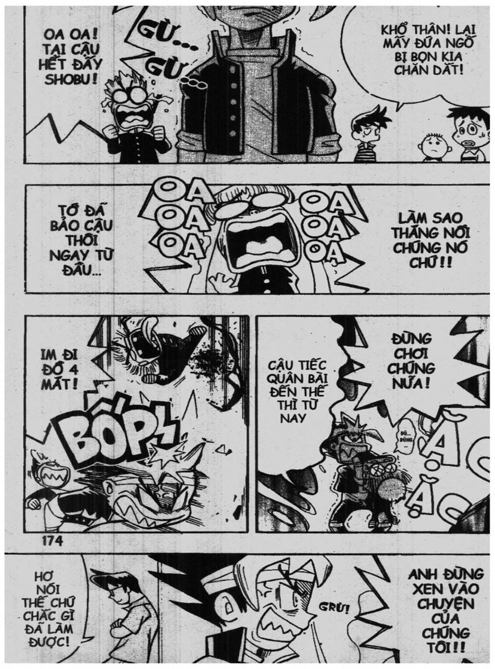 Truyện Tranh Vua Bài Ma Thuật - Duel Masters trang 4