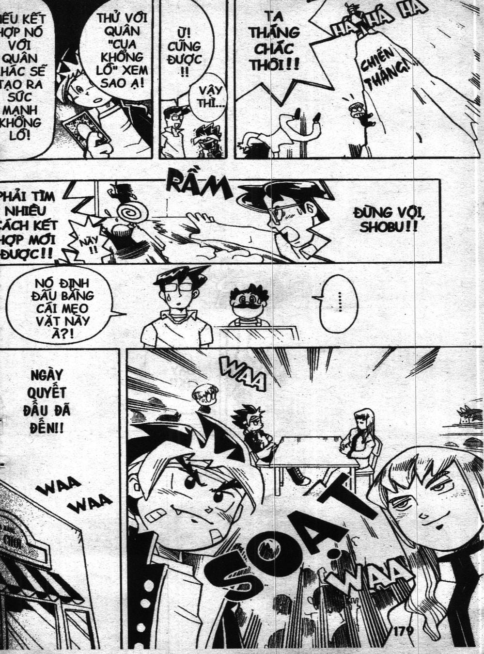 Truyện Tranh Vua Bài Ma Thuật - Duel Masters trang 4