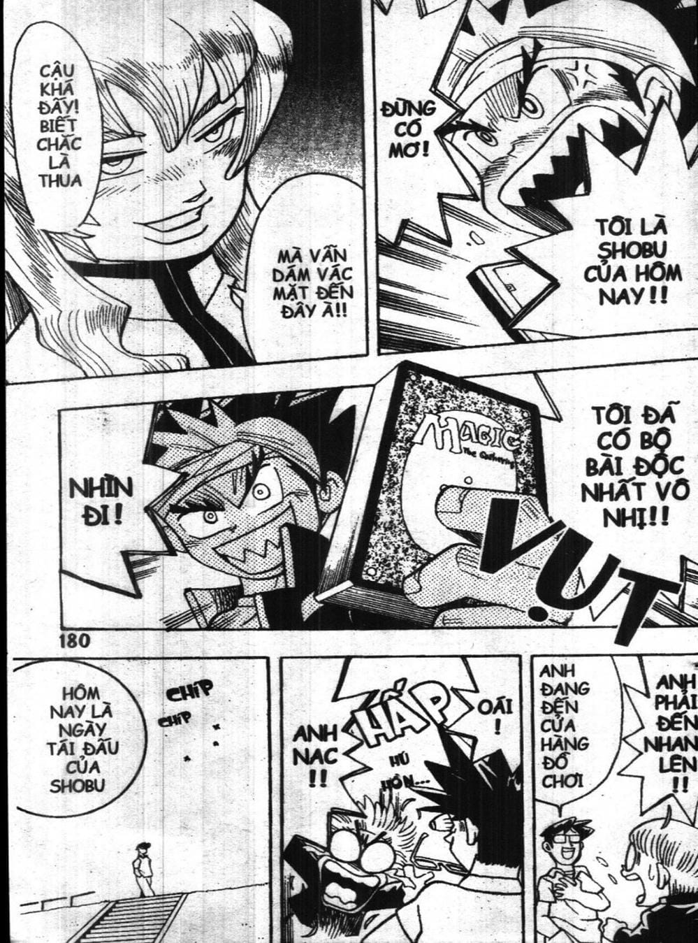 Truyện Tranh Vua Bài Ma Thuật - Duel Masters trang 4