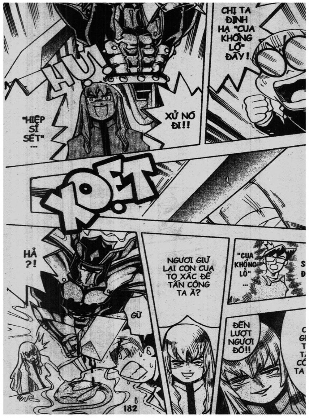 Truyện Tranh Vua Bài Ma Thuật - Duel Masters trang 4