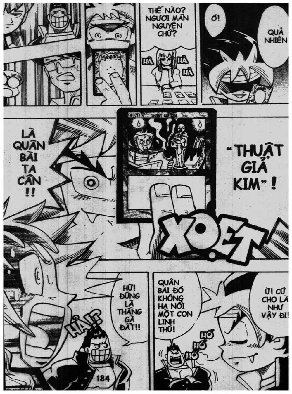 Truyện Tranh Vua Bài Ma Thuật - Duel Masters trang 4