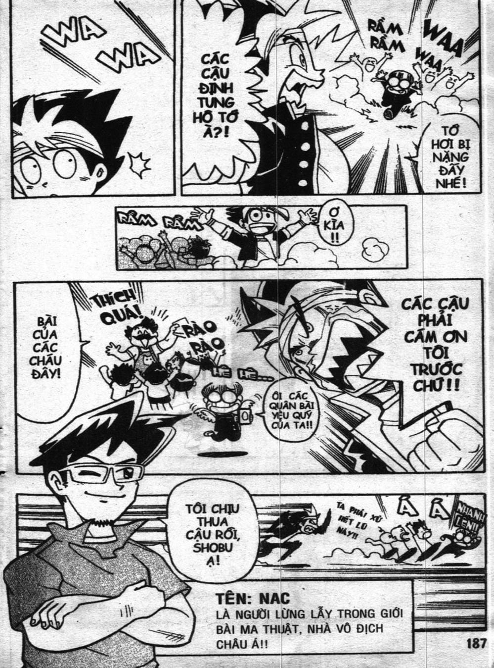 Truyện Tranh Vua Bài Ma Thuật - Duel Masters trang 4