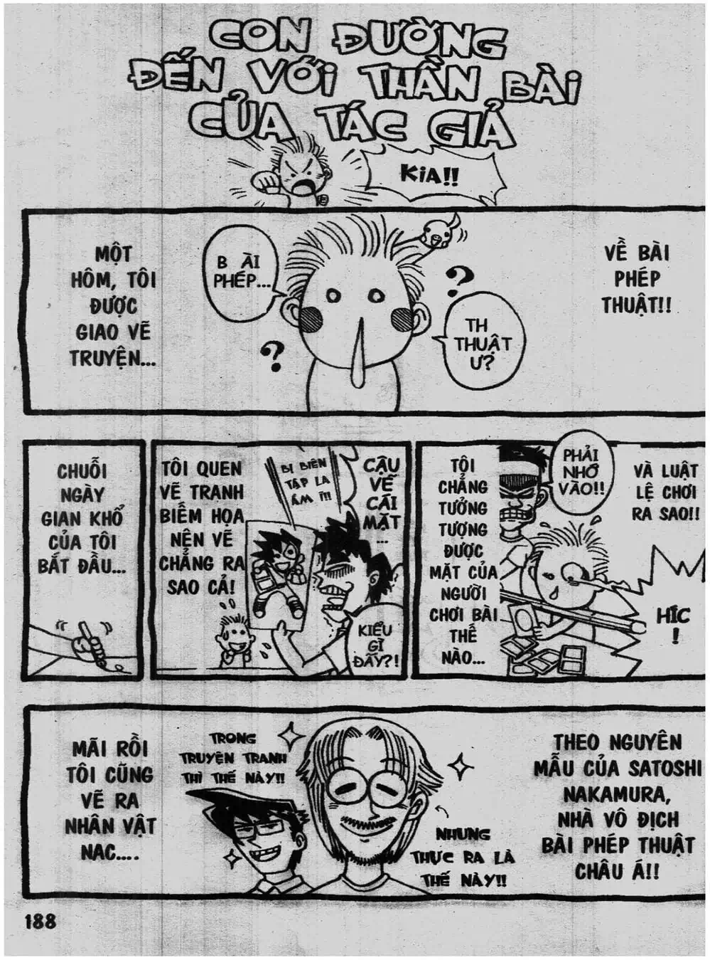 Truyện Tranh Vua Bài Ma Thuật - Duel Masters trang 4