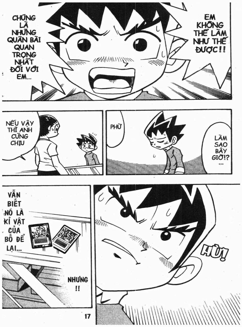 Truyện Tranh Vua Bài Ma Thuật - Duel Masters trang 4