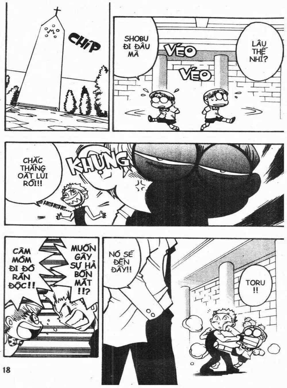 Truyện Tranh Vua Bài Ma Thuật - Duel Masters trang 4