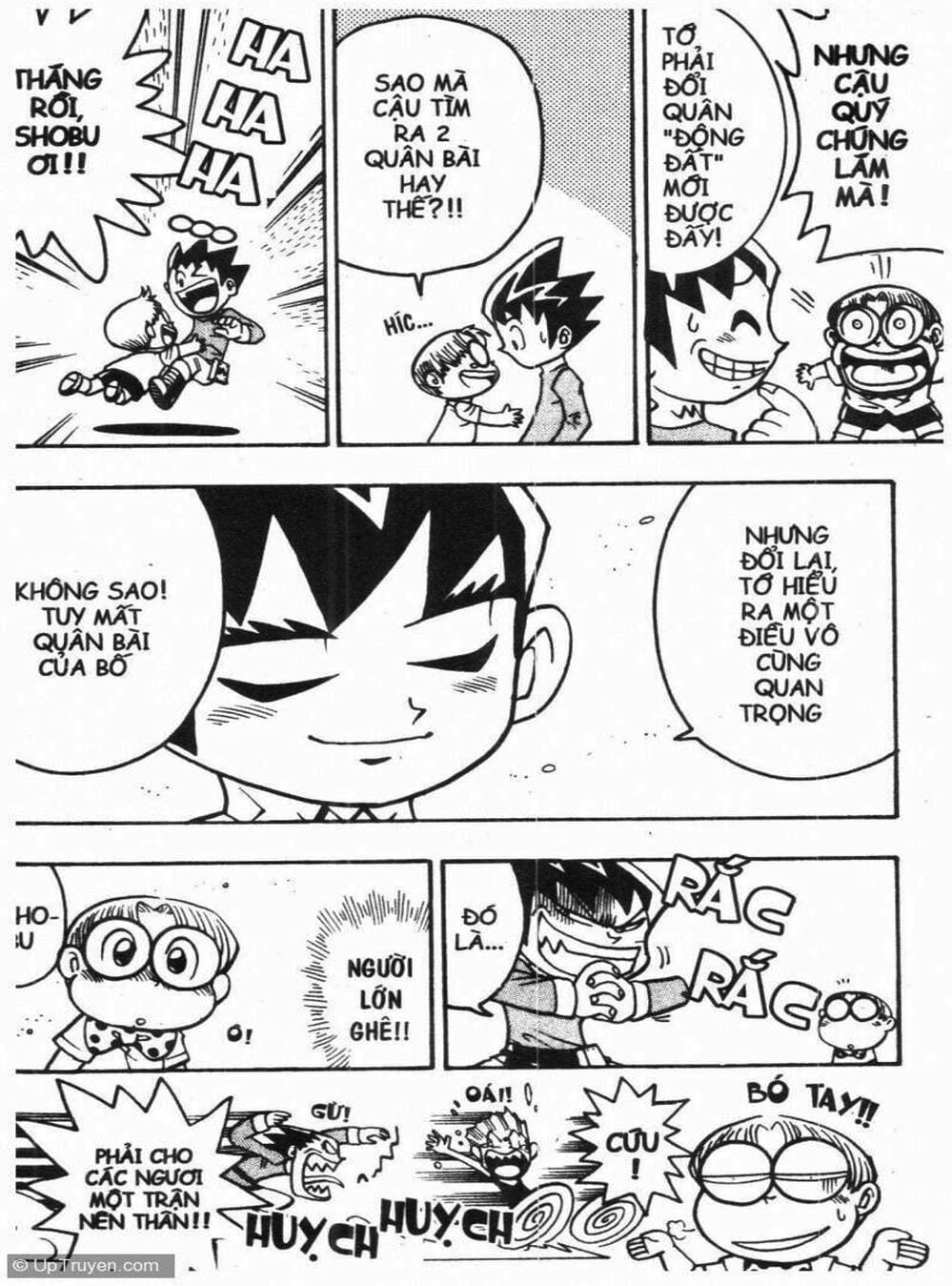 Truyện Tranh Vua Bài Ma Thuật - Duel Masters trang 4