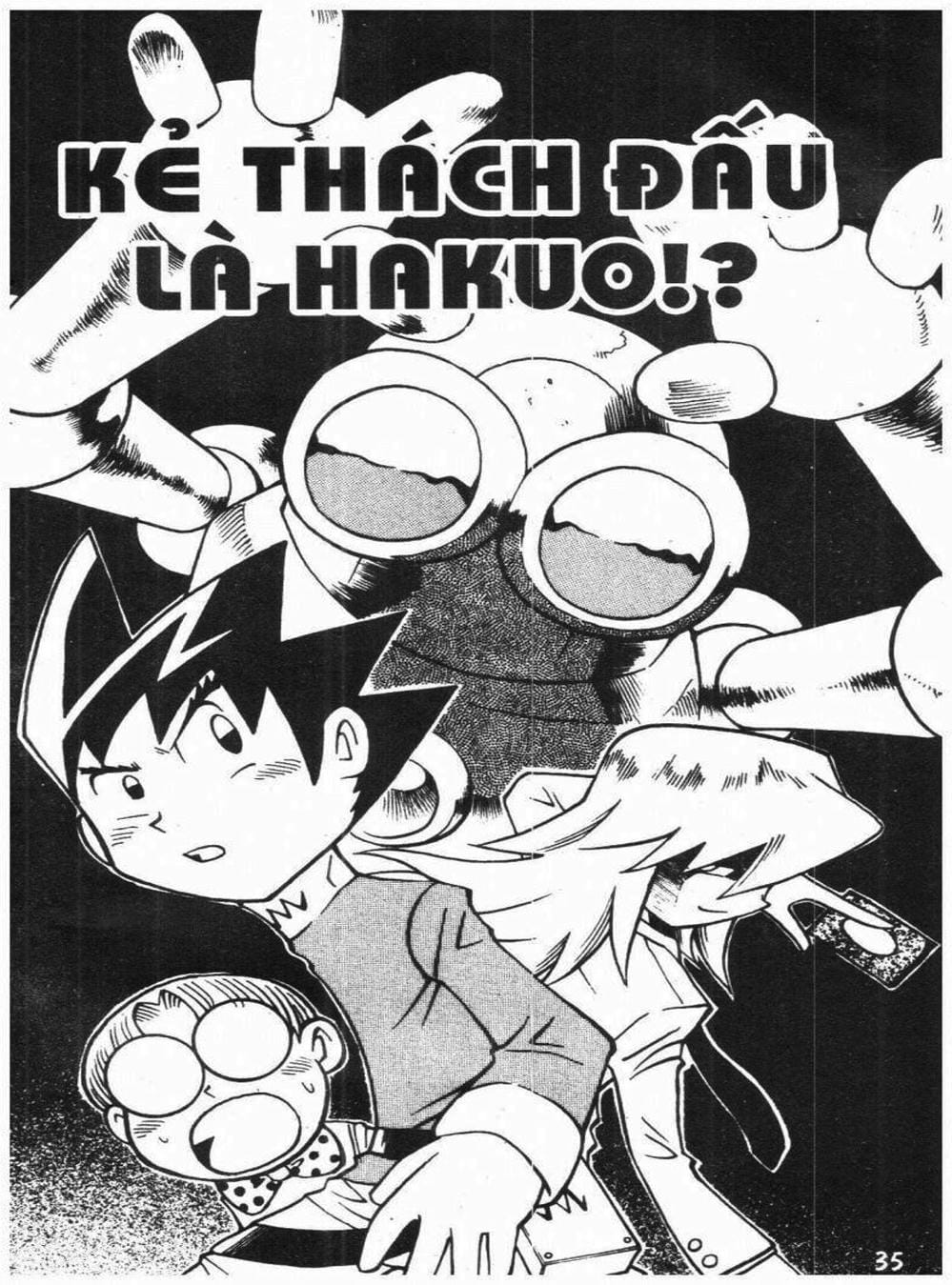 Truyện Tranh Vua Bài Ma Thuật - Duel Masters trang 4