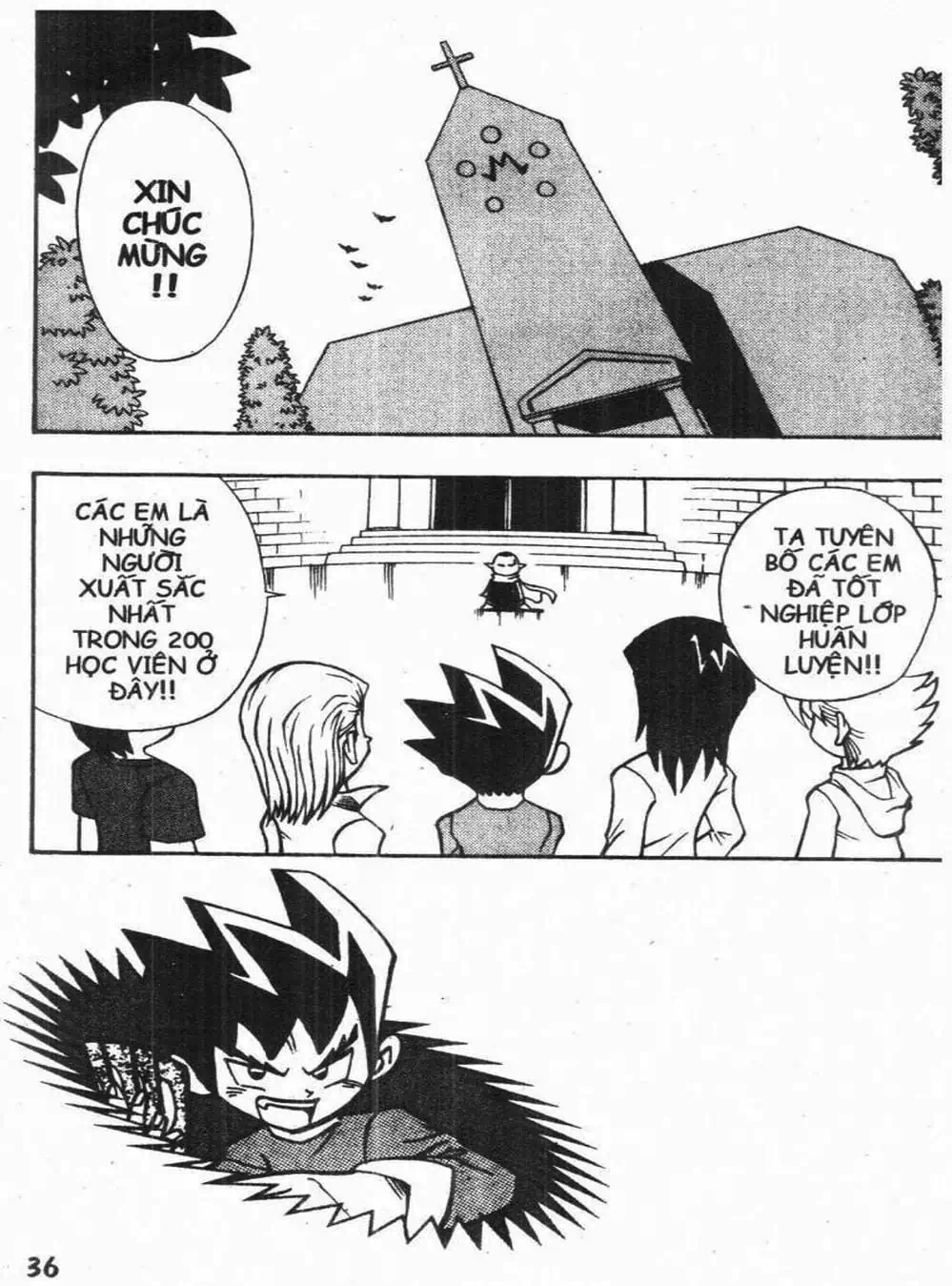 Truyện Tranh Vua Bài Ma Thuật - Duel Masters trang 4