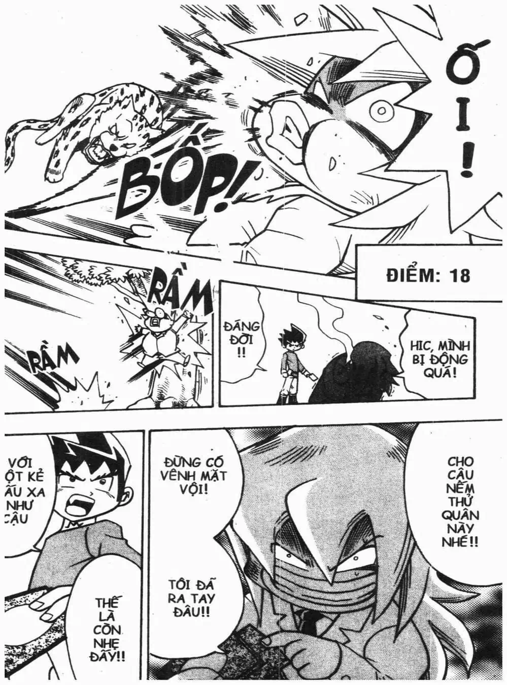 Truyện Tranh Vua Bài Ma Thuật - Duel Masters trang 4