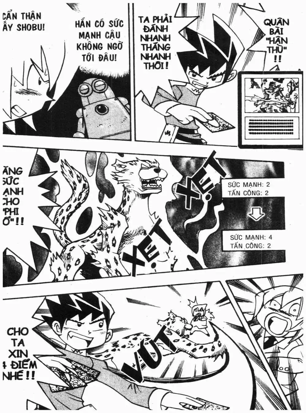 Truyện Tranh Vua Bài Ma Thuật - Duel Masters trang 4