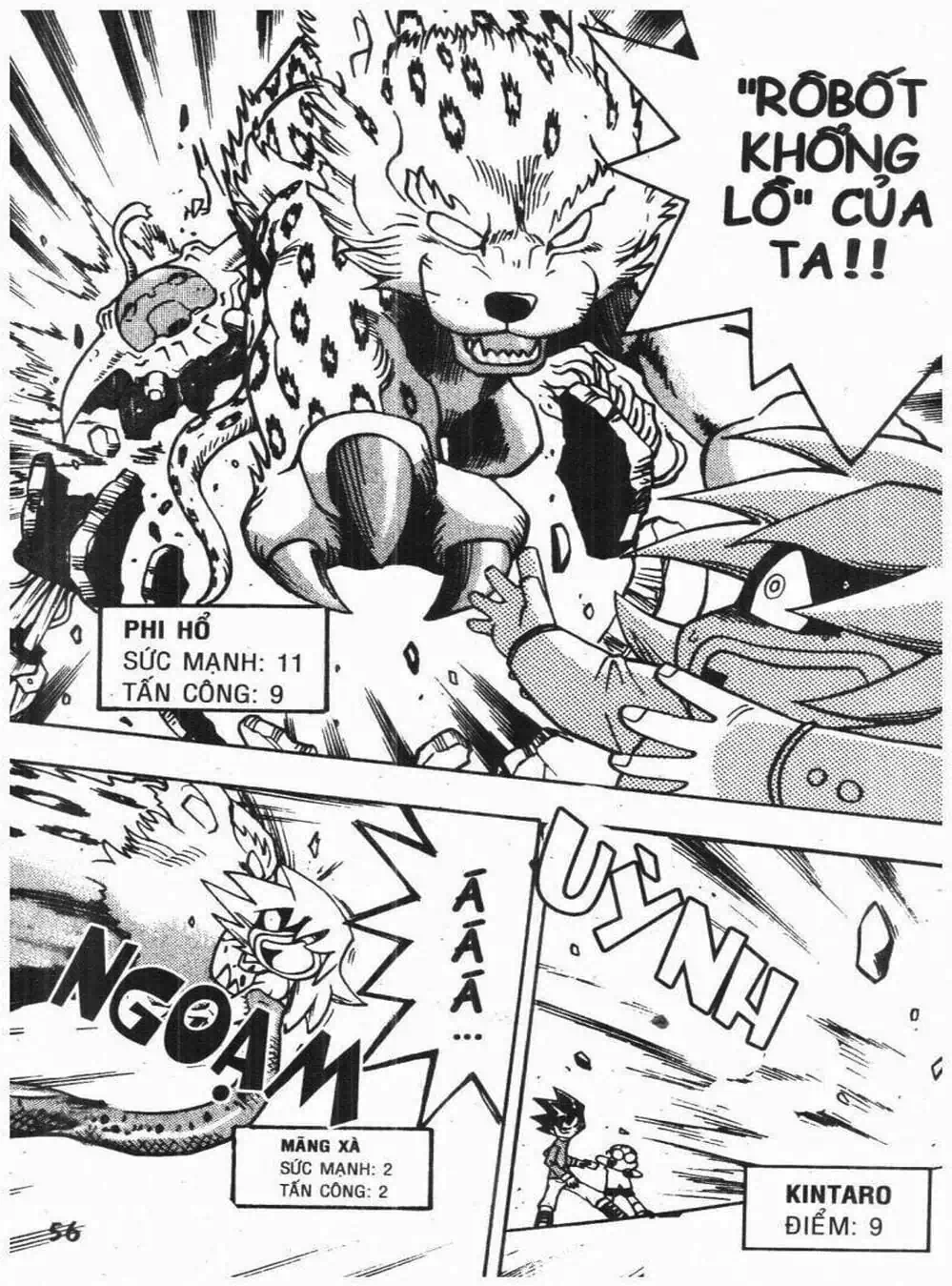 Truyện Tranh Vua Bài Ma Thuật - Duel Masters trang 4