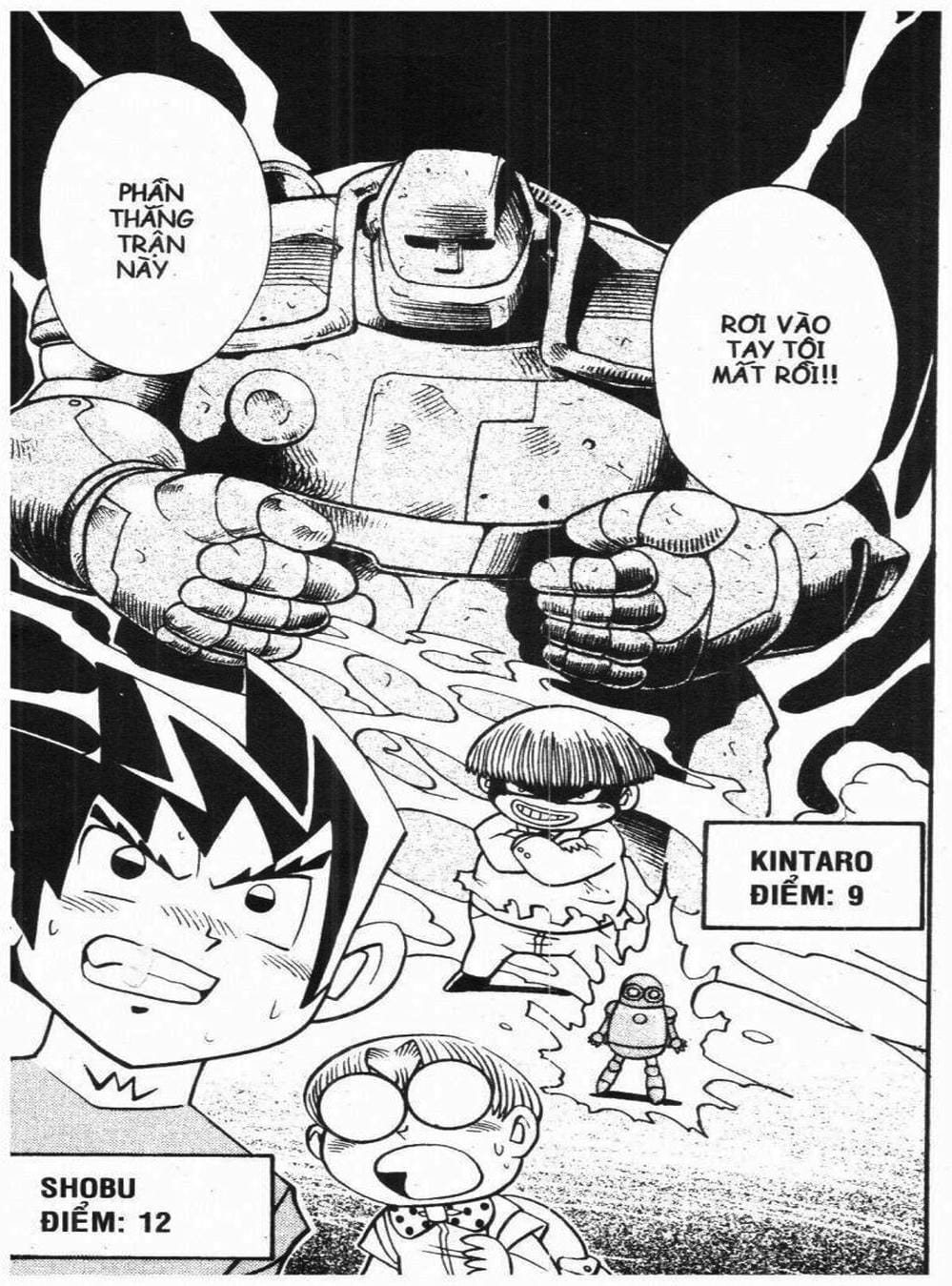 Truyện Tranh Vua Bài Ma Thuật - Duel Masters trang 4