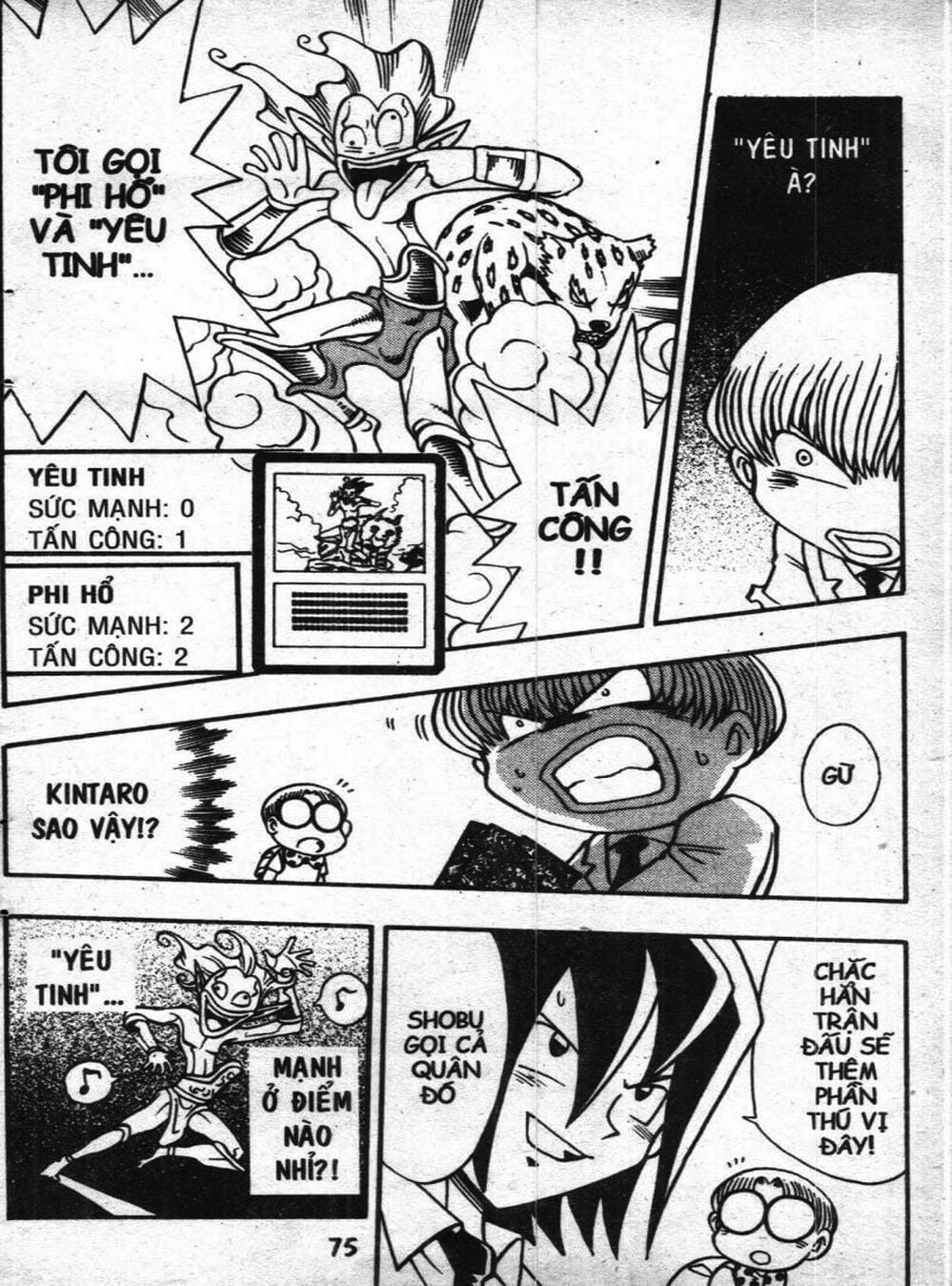 Truyện Tranh Vua Bài Ma Thuật - Duel Masters trang 4