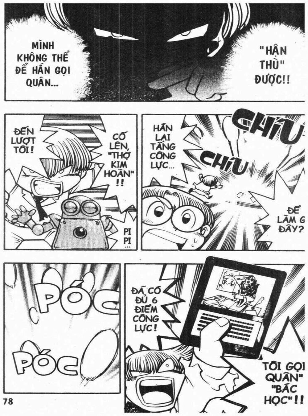 Truyện Tranh Vua Bài Ma Thuật - Duel Masters trang 4