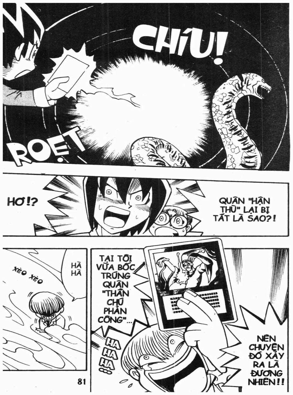 Truyện Tranh Vua Bài Ma Thuật - Duel Masters trang 4