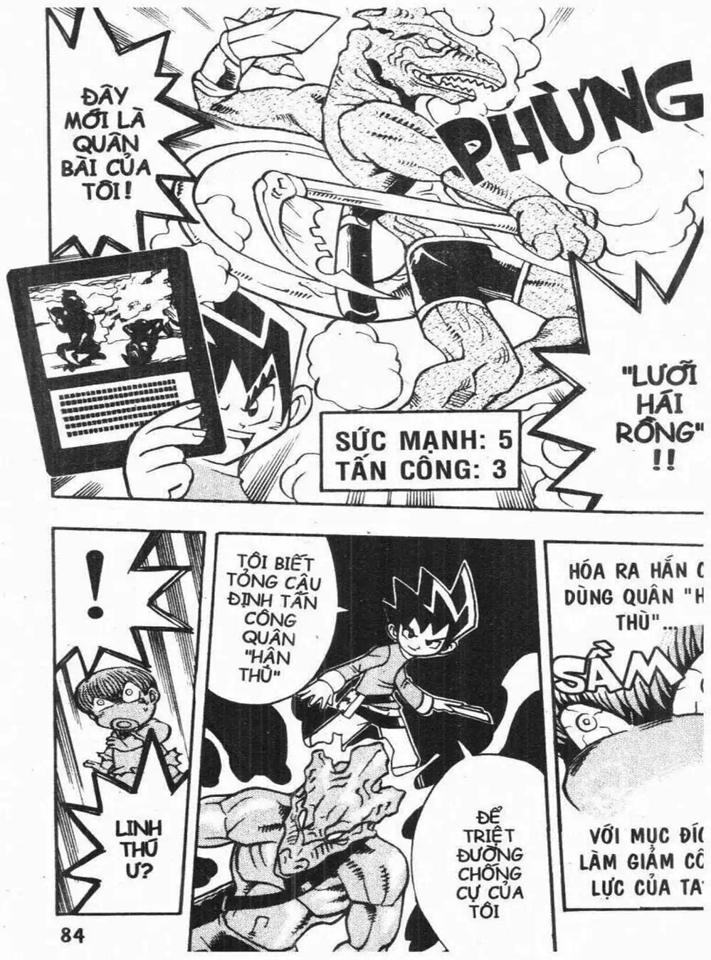 Truyện Tranh Vua Bài Ma Thuật - Duel Masters trang 4