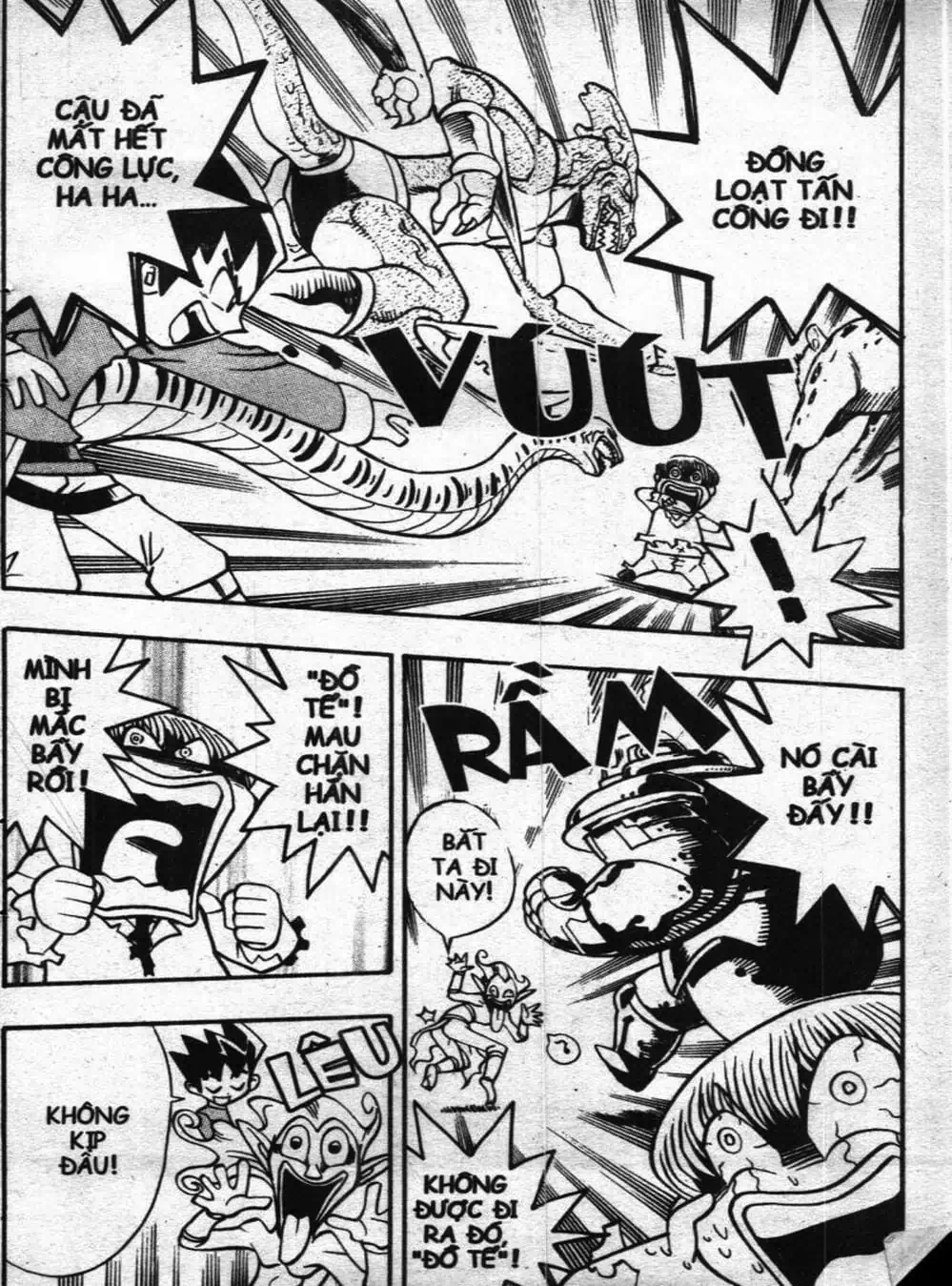 Truyện Tranh Vua Bài Ma Thuật - Duel Masters trang 4