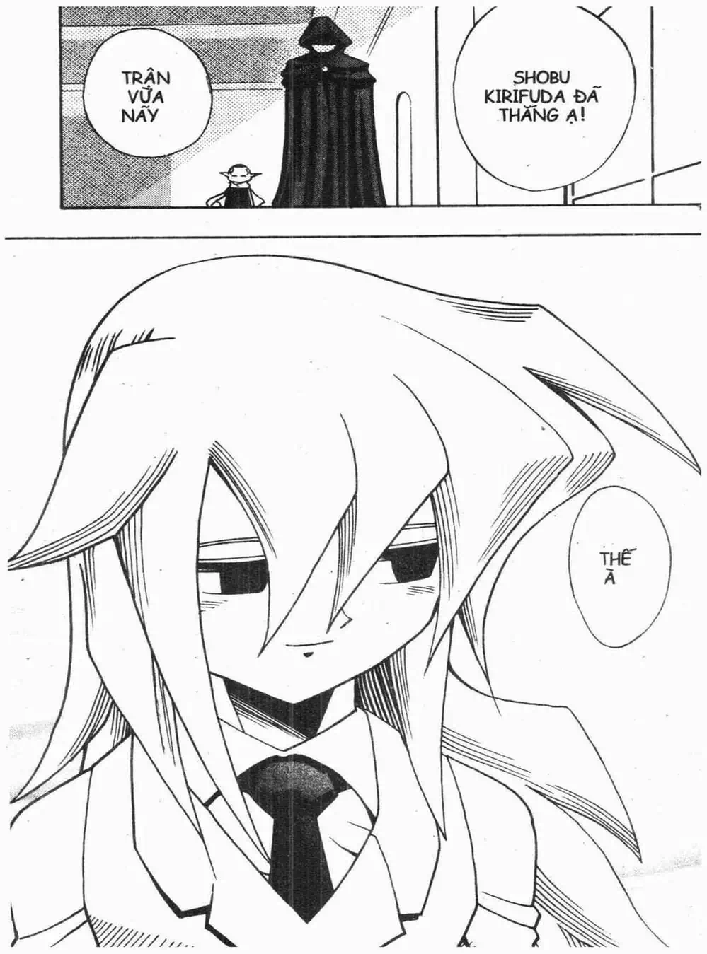 Truyện Tranh Vua Bài Ma Thuật - Duel Masters trang 4