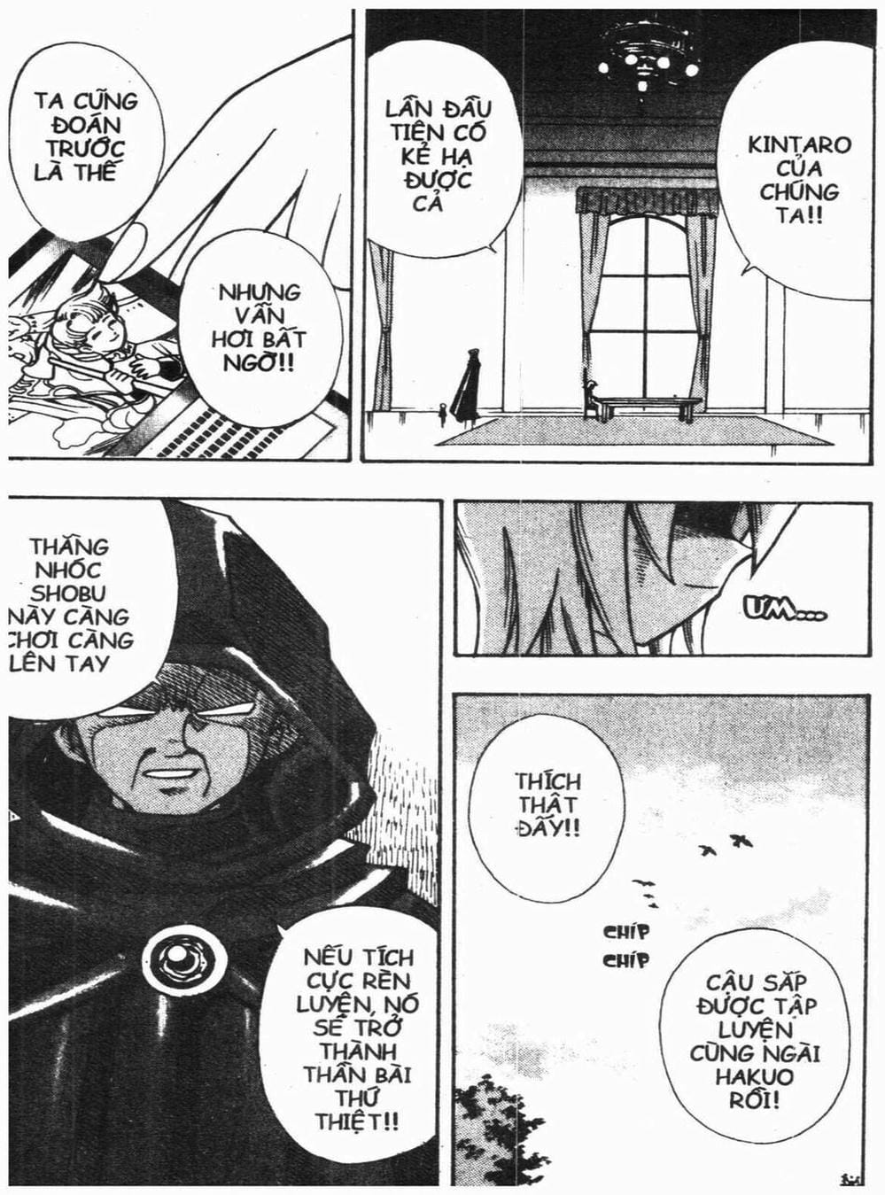 Truyện Tranh Vua Bài Ma Thuật - Duel Masters trang 4