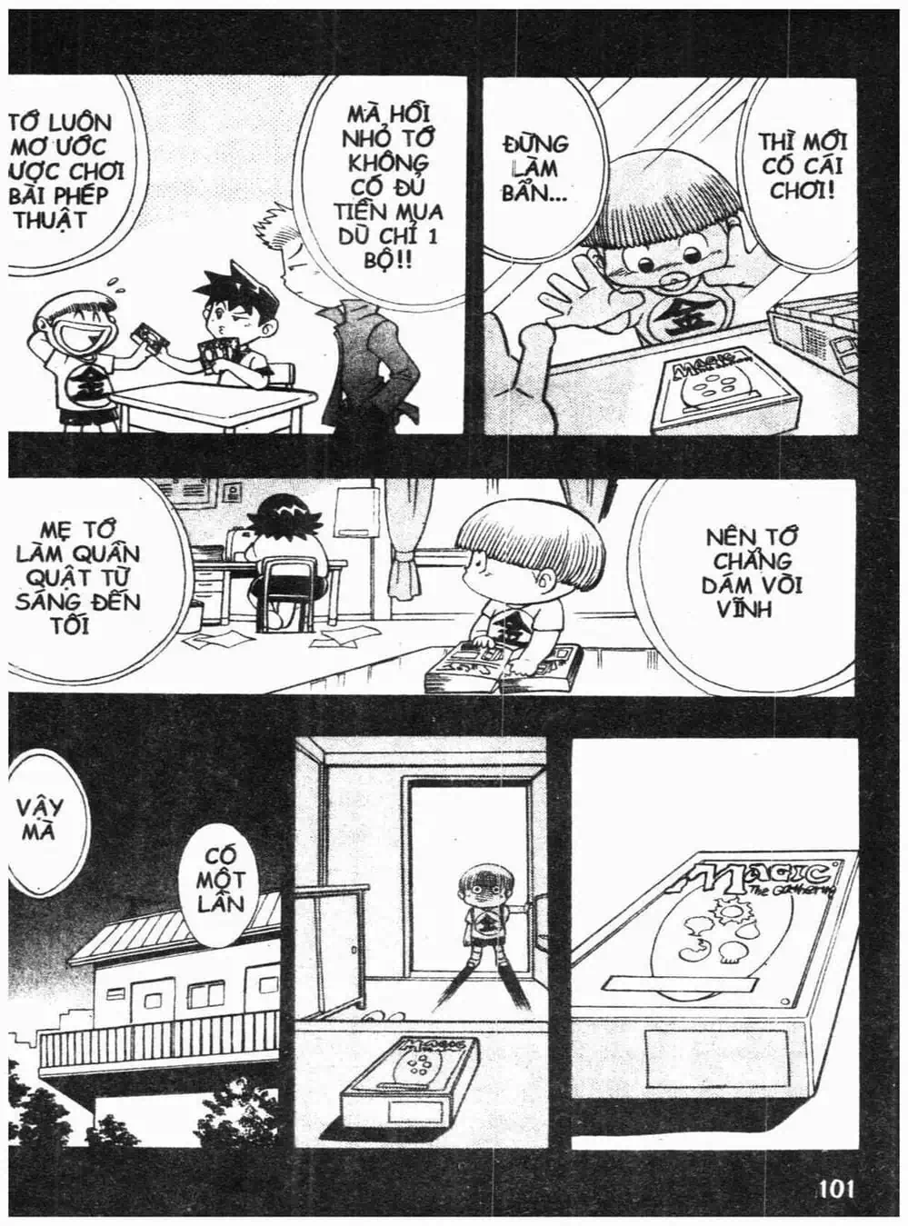 Truyện Tranh Vua Bài Ma Thuật - Duel Masters trang 4