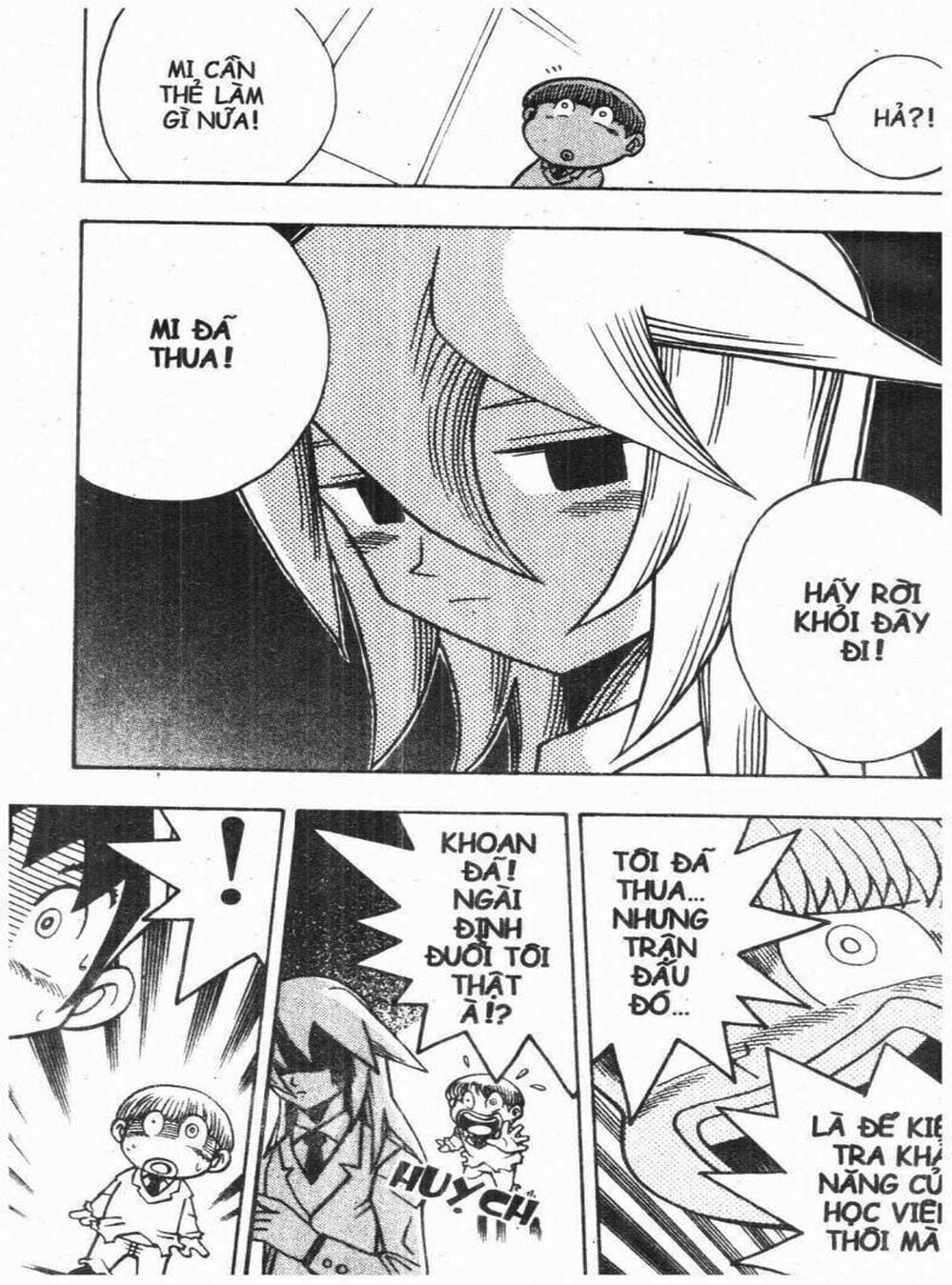 Truyện Tranh Vua Bài Ma Thuật - Duel Masters trang 4