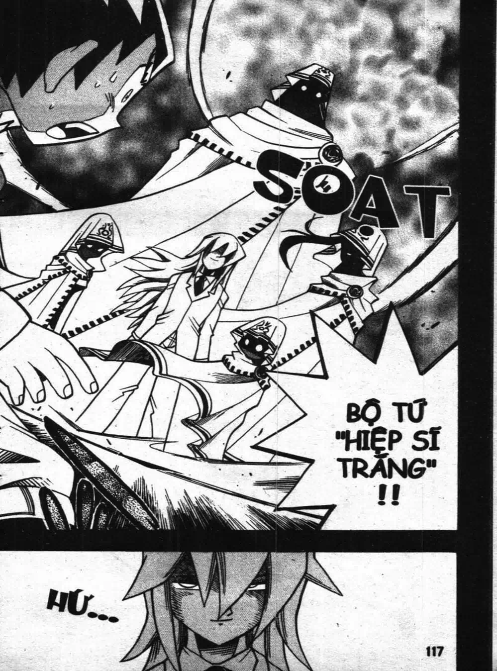 Truyện Tranh Vua Bài Ma Thuật - Duel Masters trang 4