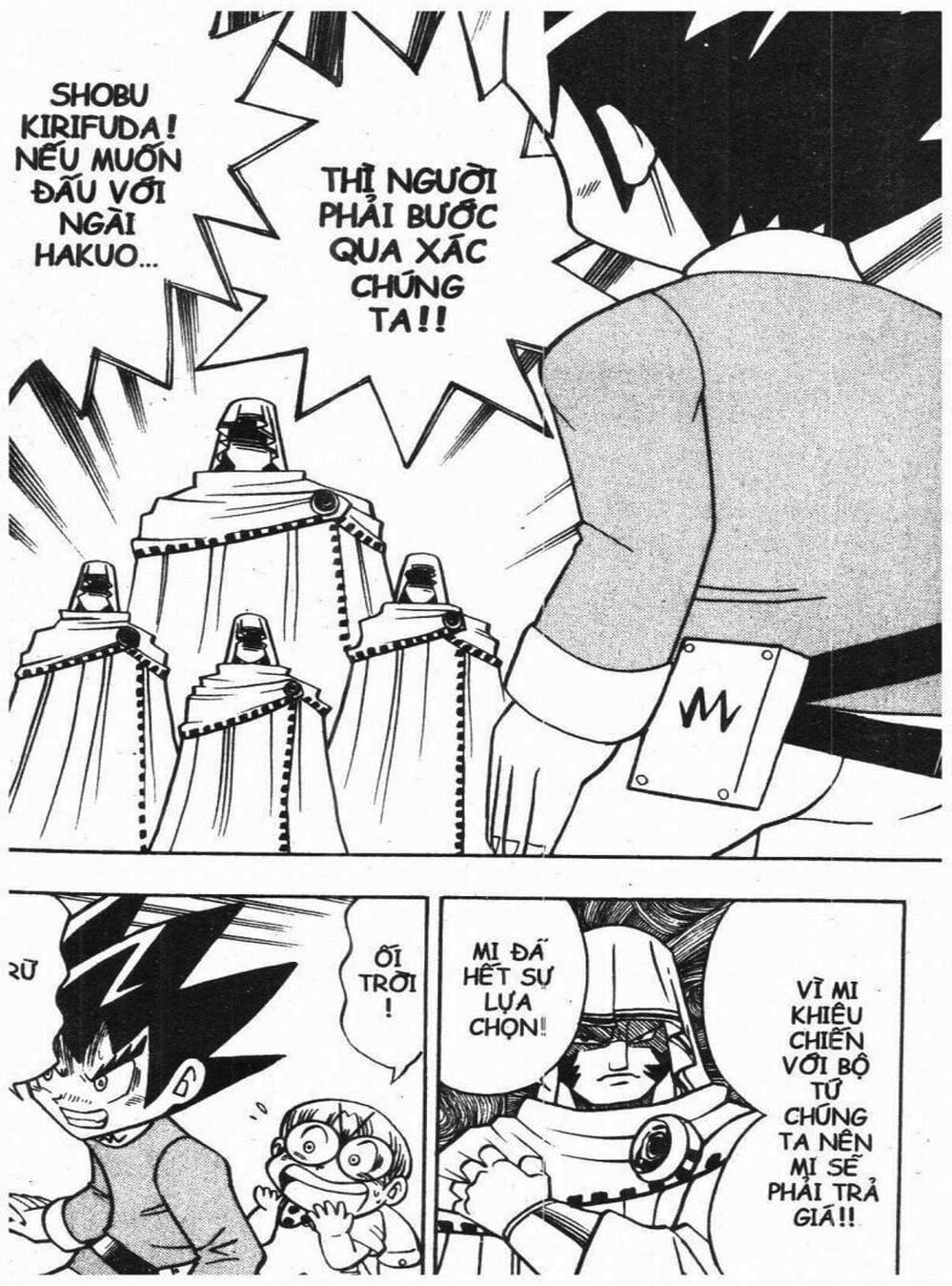 Truyện Tranh Vua Bài Ma Thuật - Duel Masters trang 4