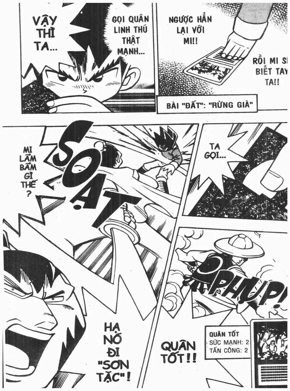 Truyện Tranh Vua Bài Ma Thuật - Duel Masters trang 4