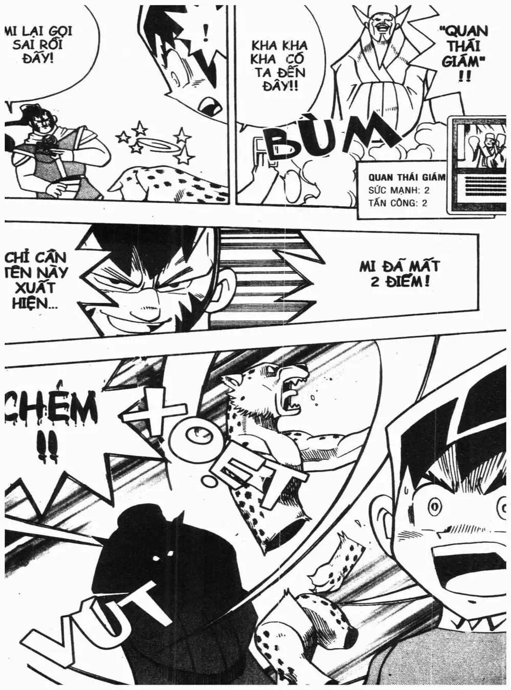 Truyện Tranh Vua Bài Ma Thuật - Duel Masters trang 4