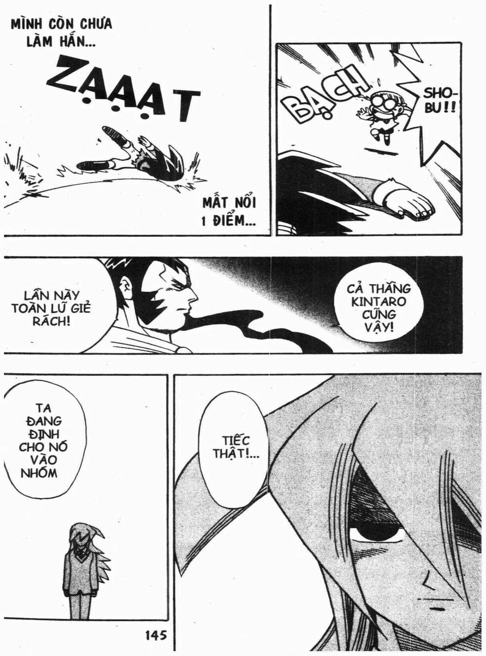 Truyện Tranh Vua Bài Ma Thuật - Duel Masters trang 4