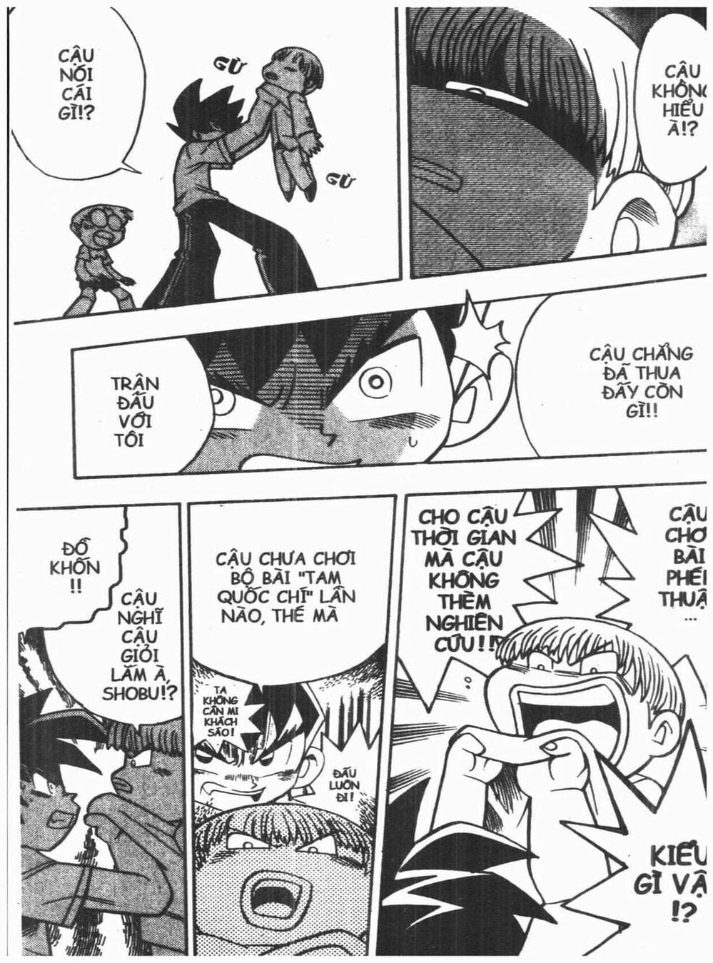 Truyện Tranh Vua Bài Ma Thuật - Duel Masters trang 4