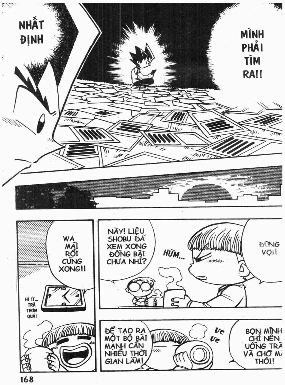 Truyện Tranh Vua Bài Ma Thuật - Duel Masters trang 4