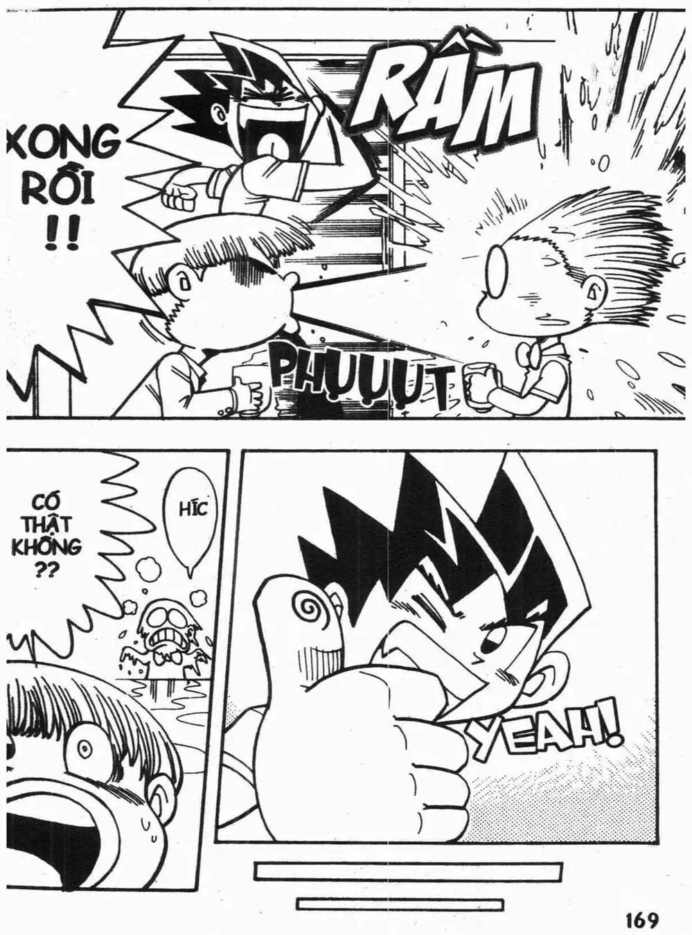 Truyện Tranh Vua Bài Ma Thuật - Duel Masters trang 4