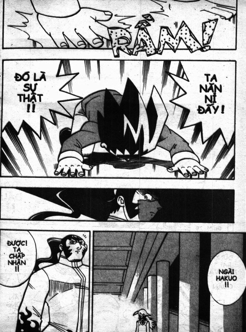 Truyện Tranh Vua Bài Ma Thuật - Duel Masters trang 4