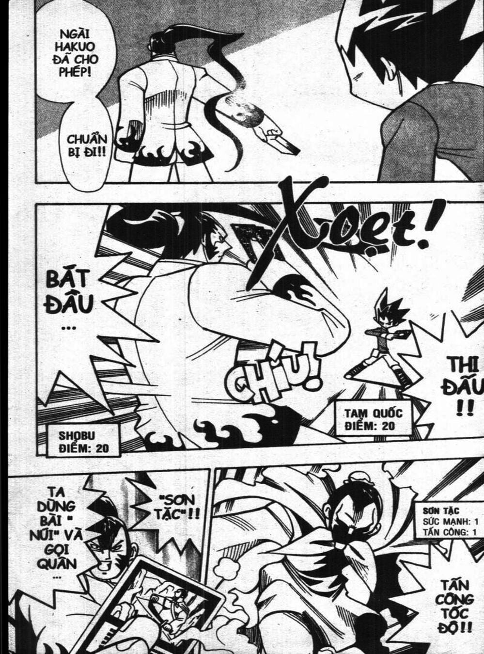 Truyện Tranh Vua Bài Ma Thuật - Duel Masters trang 4